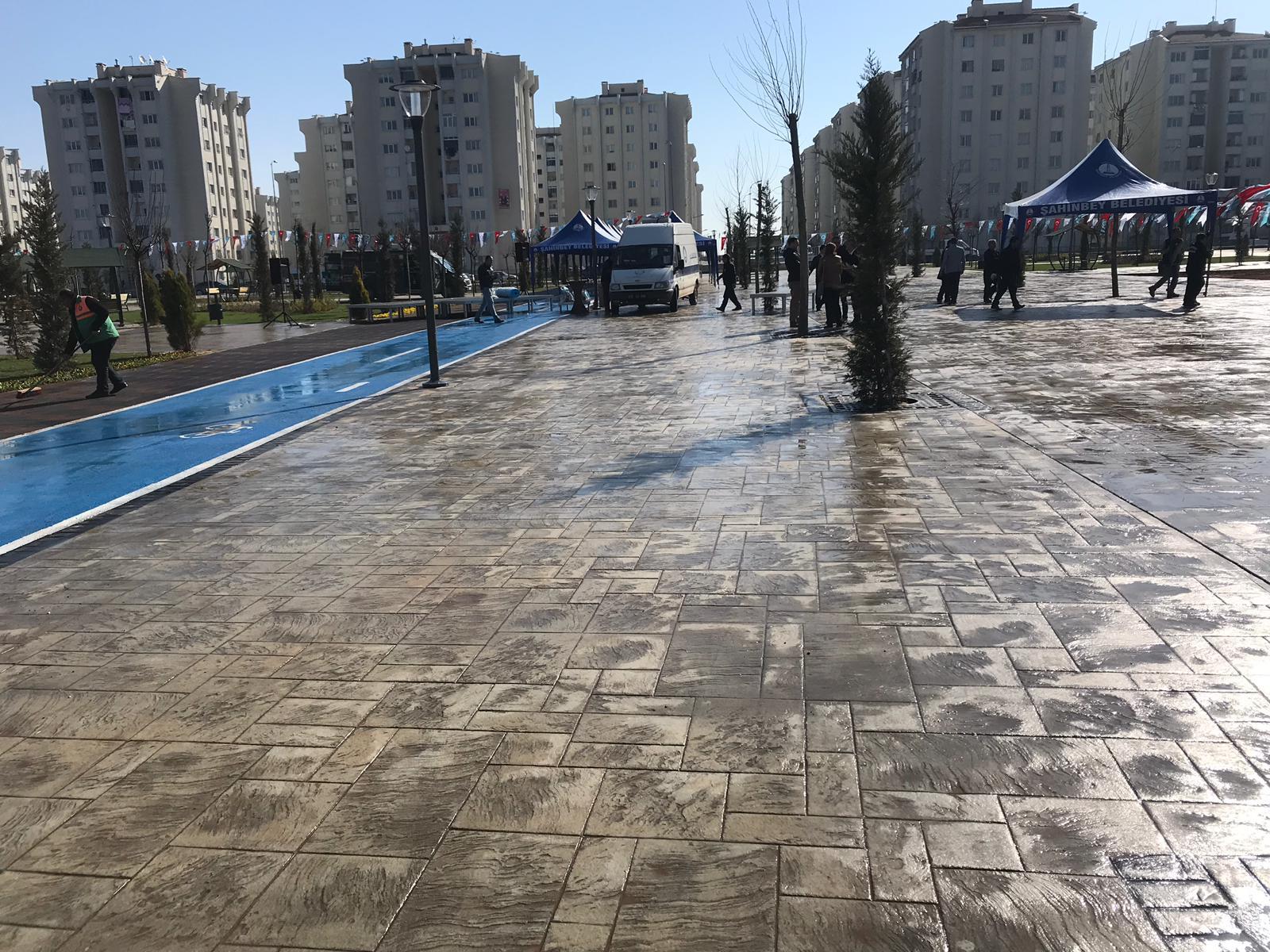 Gaziantep Büyükşehir Belediyesi Mavi Kent Parkı 20000 M2